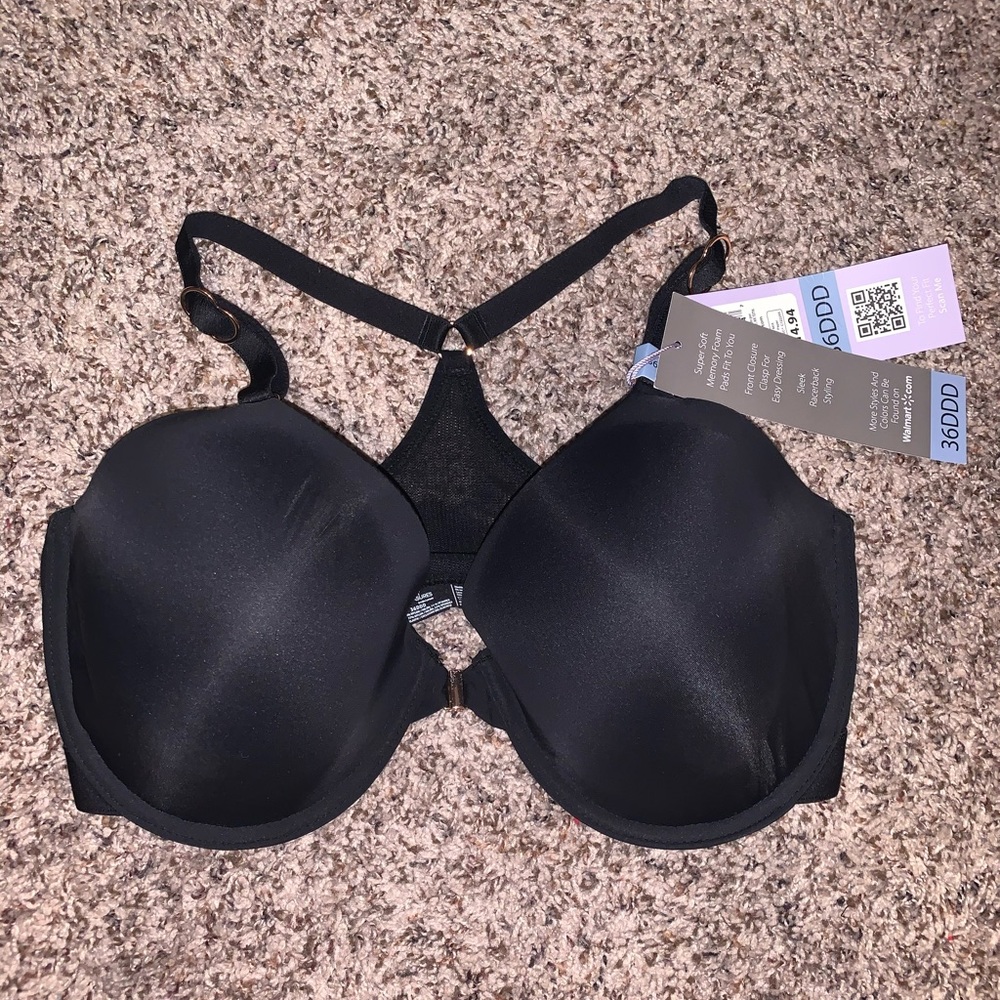 front clasp bra
